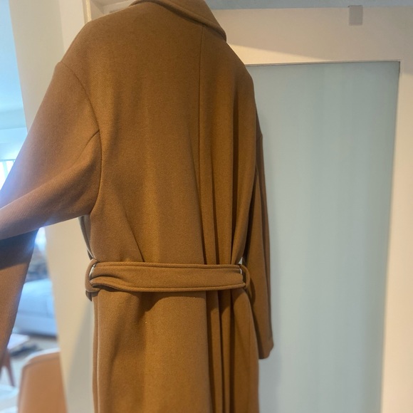 Mango Women’s Wool wrap winter coat - Picture 2 of 3